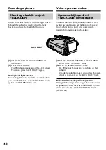 Preview for 48 page of Sony DCR-IP210E Operating Instructions Manual