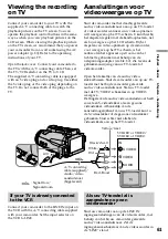 Preview for 61 page of Sony DCR-IP210E Operating Instructions Manual