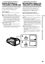 Preview for 63 page of Sony DCR-IP210E Operating Instructions Manual