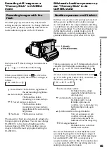 Preview for 65 page of Sony DCR-IP210E Operating Instructions Manual