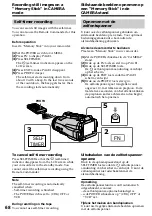 Preview for 68 page of Sony DCR-IP210E Operating Instructions Manual