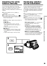 Preview for 69 page of Sony DCR-IP210E Operating Instructions Manual