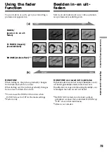 Preview for 73 page of Sony DCR-IP210E Operating Instructions Manual