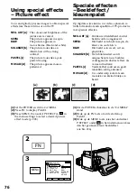 Preview for 76 page of Sony DCR-IP210E Operating Instructions Manual