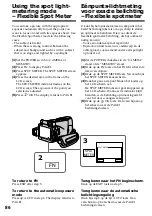 Preview for 86 page of Sony DCR-IP210E Operating Instructions Manual