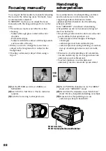 Preview for 88 page of Sony DCR-IP210E Operating Instructions Manual