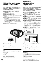 Preview for 90 page of Sony DCR-IP210E Operating Instructions Manual