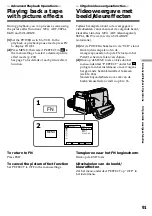 Preview for 91 page of Sony DCR-IP210E Operating Instructions Manual