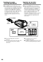 Preview for 98 page of Sony DCR-IP210E Operating Instructions Manual