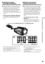 Preview for 99 page of Sony DCR-IP210E Operating Instructions Manual