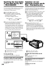 Preview for 102 page of Sony DCR-IP210E Operating Instructions Manual