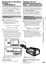 Preview for 103 page of Sony DCR-IP210E Operating Instructions Manual