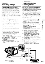 Preview for 105 page of Sony DCR-IP210E Operating Instructions Manual