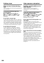 Preview for 106 page of Sony DCR-IP210E Operating Instructions Manual