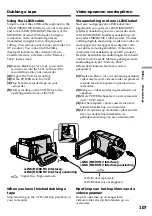 Preview for 107 page of Sony DCR-IP210E Operating Instructions Manual