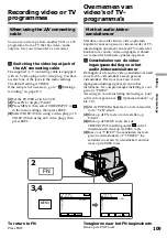 Preview for 109 page of Sony DCR-IP210E Operating Instructions Manual