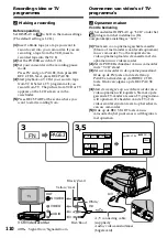 Preview for 110 page of Sony DCR-IP210E Operating Instructions Manual