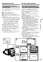 Preview for 117 page of Sony DCR-IP210E Operating Instructions Manual