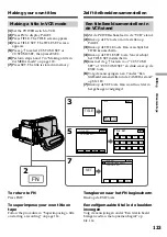 Preview for 123 page of Sony DCR-IP210E Operating Instructions Manual