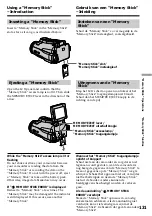 Preview for 131 page of Sony DCR-IP210E Operating Instructions Manual