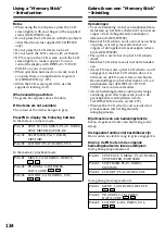 Preview for 134 page of Sony DCR-IP210E Operating Instructions Manual