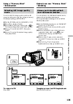 Preview for 135 page of Sony DCR-IP210E Operating Instructions Manual