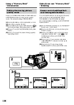 Preview for 138 page of Sony DCR-IP210E Operating Instructions Manual