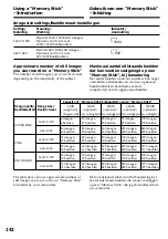 Preview for 142 page of Sony DCR-IP210E Operating Instructions Manual