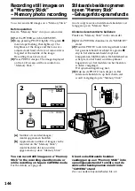 Preview for 144 page of Sony DCR-IP210E Operating Instructions Manual