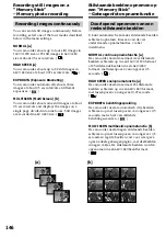 Preview for 146 page of Sony DCR-IP210E Operating Instructions Manual