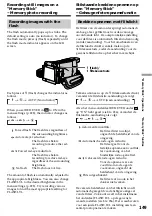 Preview for 149 page of Sony DCR-IP210E Operating Instructions Manual