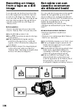 Preview for 156 page of Sony DCR-IP210E Operating Instructions Manual