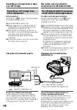 Preview for 158 page of Sony DCR-IP210E Operating Instructions Manual