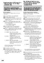 Preview for 164 page of Sony DCR-IP210E Operating Instructions Manual