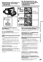 Preview for 165 page of Sony DCR-IP210E Operating Instructions Manual