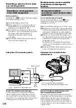 Preview for 172 page of Sony DCR-IP210E Operating Instructions Manual