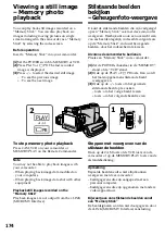 Preview for 174 page of Sony DCR-IP210E Operating Instructions Manual