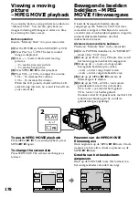 Preview for 178 page of Sony DCR-IP210E Operating Instructions Manual