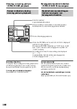 Preview for 180 page of Sony DCR-IP210E Operating Instructions Manual