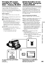 Preview for 183 page of Sony DCR-IP210E Operating Instructions Manual