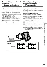 Preview for 187 page of Sony DCR-IP210E Operating Instructions Manual