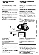 Preview for 189 page of Sony DCR-IP210E Operating Instructions Manual