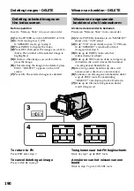 Preview for 190 page of Sony DCR-IP210E Operating Instructions Manual