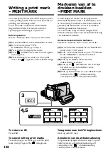 Preview for 192 page of Sony DCR-IP210E Operating Instructions Manual