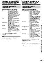 Preview for 197 page of Sony DCR-IP210E Operating Instructions Manual