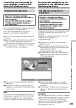 Preview for 201 page of Sony DCR-IP210E Operating Instructions Manual