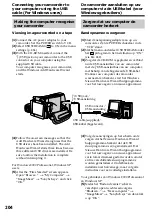 Preview for 204 page of Sony DCR-IP210E Operating Instructions Manual