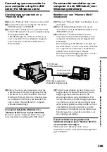 Preview for 205 page of Sony DCR-IP210E Operating Instructions Manual