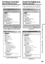 Preview for 207 page of Sony DCR-IP210E Operating Instructions Manual