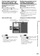 Preview for 211 page of Sony DCR-IP210E Operating Instructions Manual